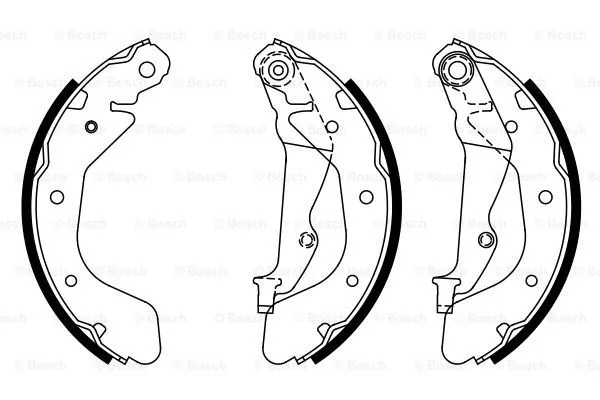 Brake Shoe Set