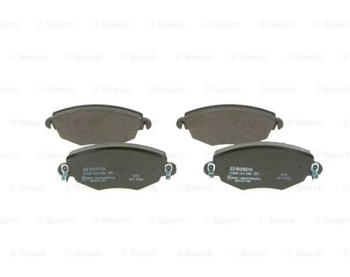 Brake Pad Set, disc brake (0 986 495 230)