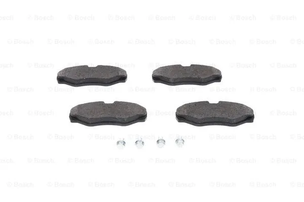 Brake Pad Set, disc brake (0 986 494 730)