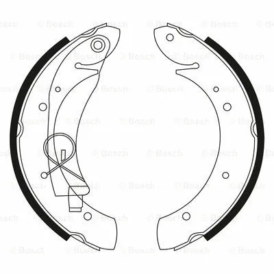 Brake Shoe Set