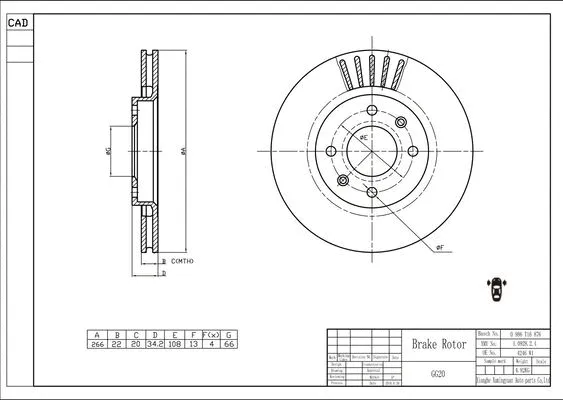 Brake Disc