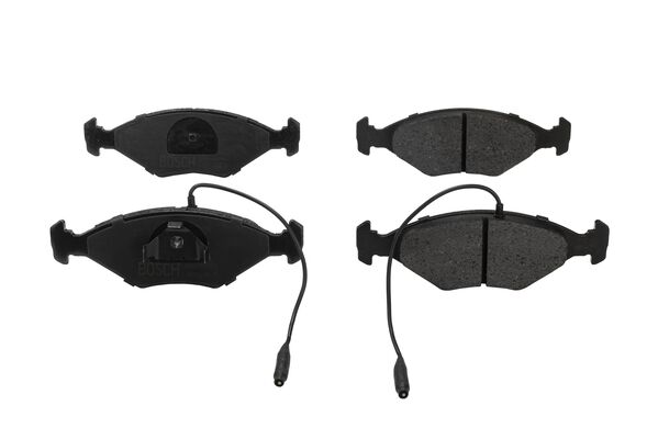 Brake Pad Set, disc brake (0 986 BB0 510)