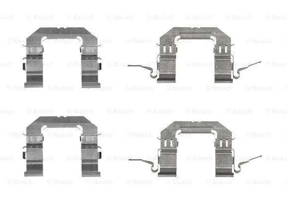 Accessory Kit, disc brake pad (1 987 474 708)