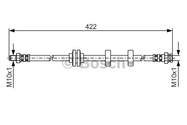 Brake Hose (1 987 476 346)