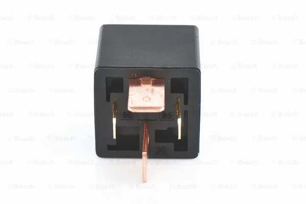 Relay, main current