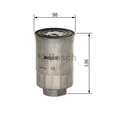 Fuel Filter (F 026 402 831)