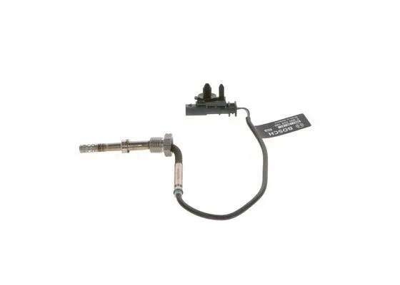 Sensor, exhaust gas temperature