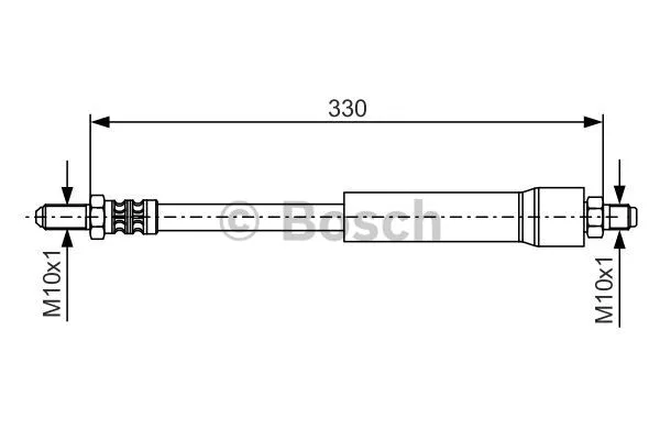 Brake Hose (1 987 476 381)