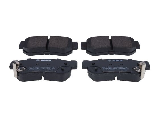 Brake Pad Set, disc brake (0 986 AB1 719)