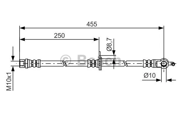Brake Hose (1 987 481 389)