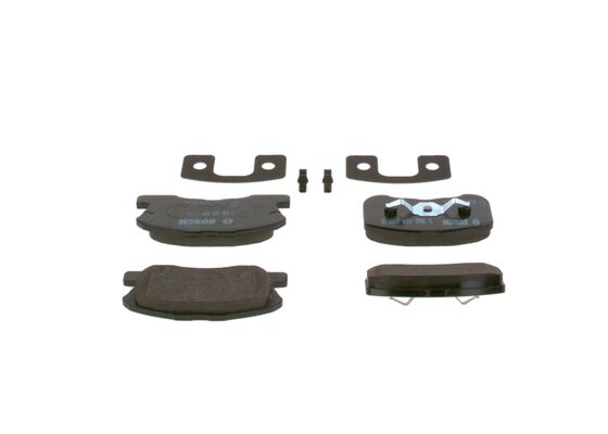 Brake Pad Set, disc brake (0 986 424 697)