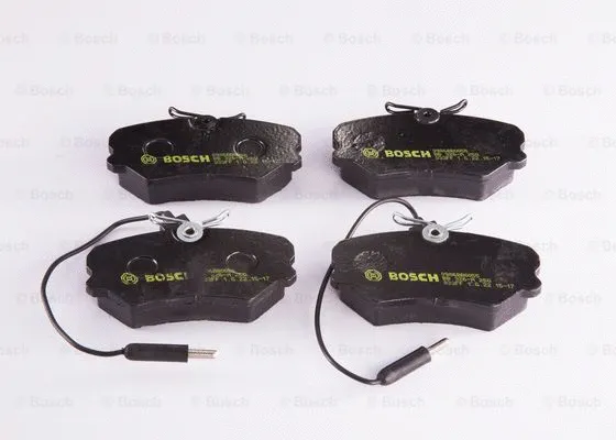 Brake Pad Set, disc brake (0 986 BB0 055)