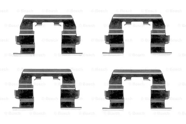 Accessory Kit, disc brake pad (1 987 474 326)