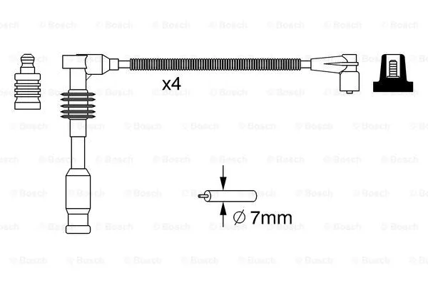 Ignition Cable Kit