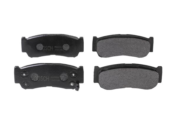 Brake Pad Set, disc brake (0 986 BB0 966)