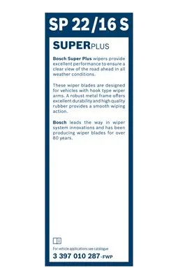 Wiper Blade (3 397 010 287)