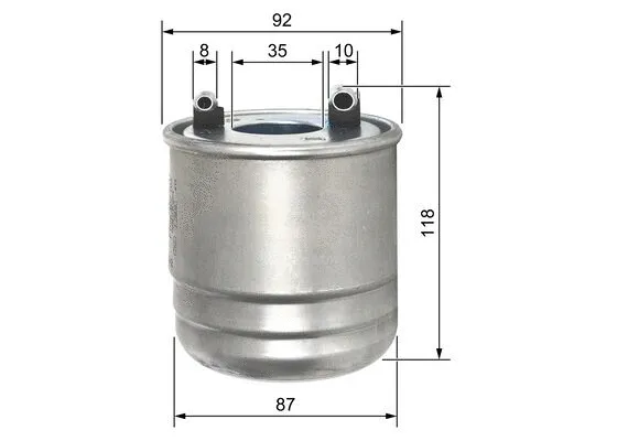 Fuel Filter (F 026 402 103)