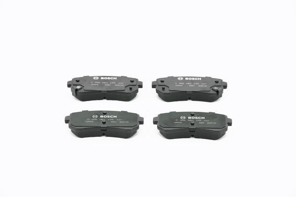 Brake Pad Set, disc brake (0 986 AB1 155)