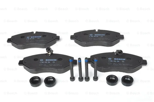 Brake Pad Set, disc brake (0 986 494 334)