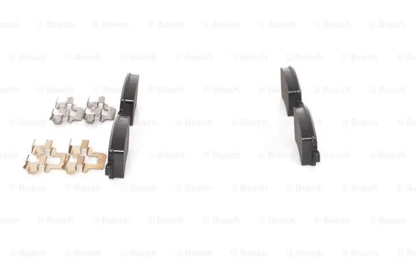 Brake Pad Set, disc brake (0 986 494 641)