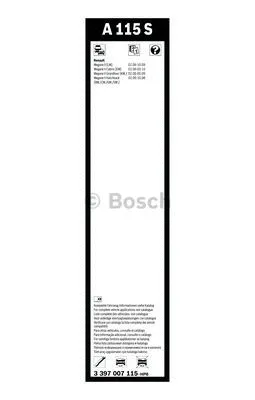 Wiper Blade (3 397 007 115)