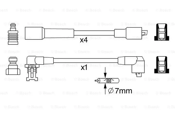 Ignition Cable Kit