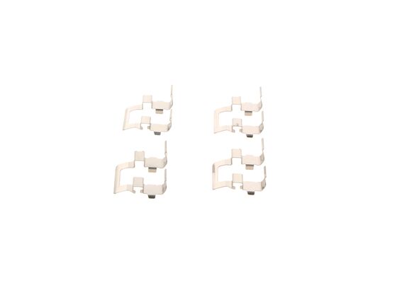 Accessory Kit, disc brake pad (1 987 474 357)