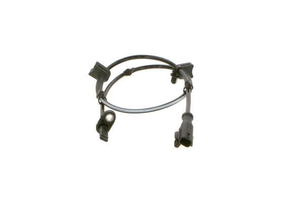 Sensor, wheel speed