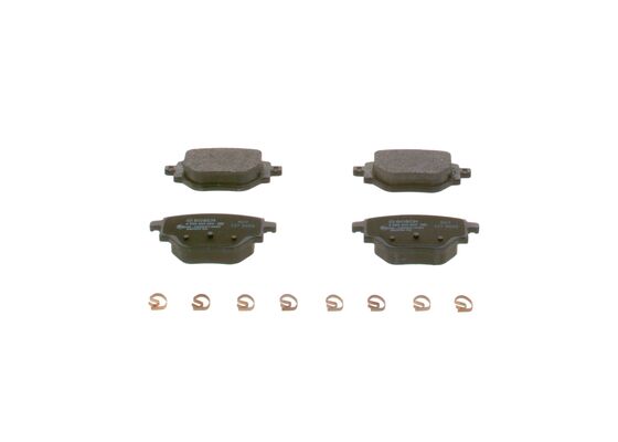 Brake Pad Set, disc brake (0 986 424 988)