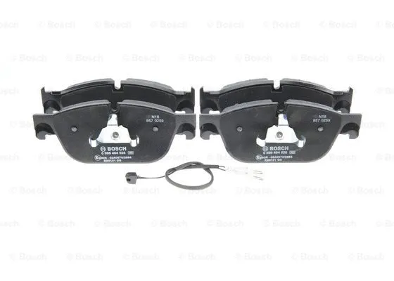Brake Pad Set, disc brake (0 986 494 526)