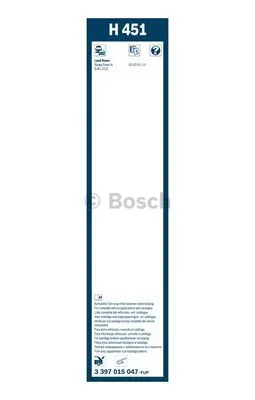 Wiper Blade (3 397 015 047)