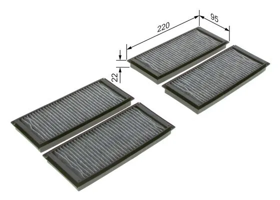 Filter, cabin air
