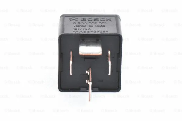 Relay, main current