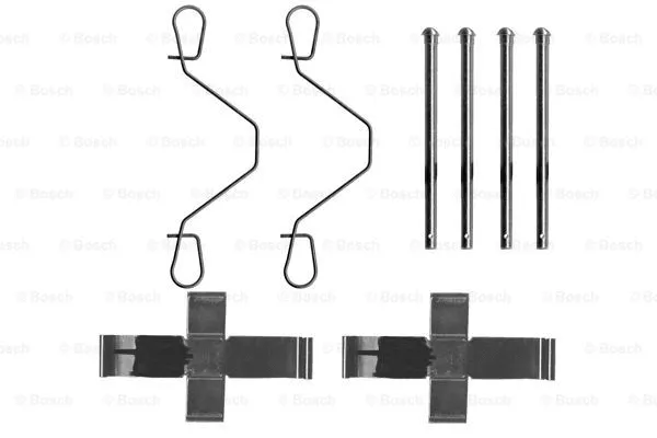 Accessory Kit, disc brake pad (1 987 474 079)