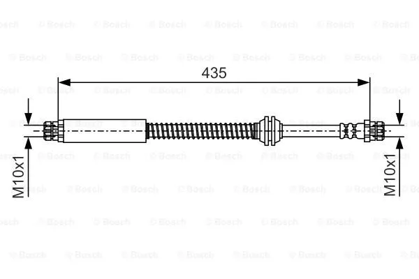Brake Hose (1 987 481 459)