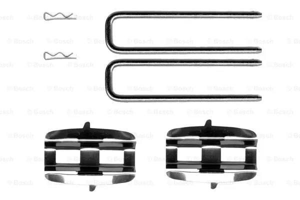 Accessory Kit, disc brake pad (1 987 474 011)