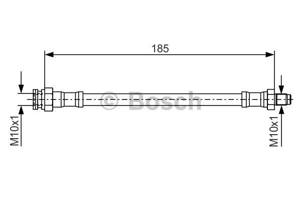 Brake Hose (1 987 476 416)