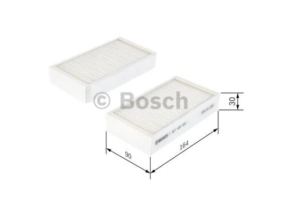 Filter, cabin air (1 987 435 055)