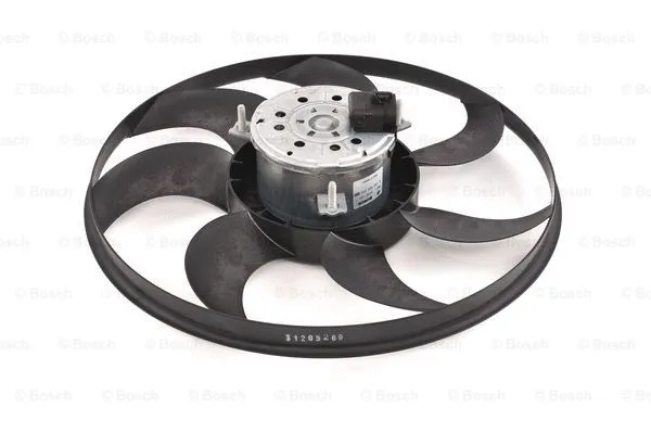 Electric Motor, radiator fan