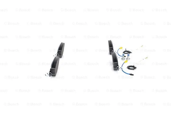 Brake Pad Set, disc brake (0 986 424 582)