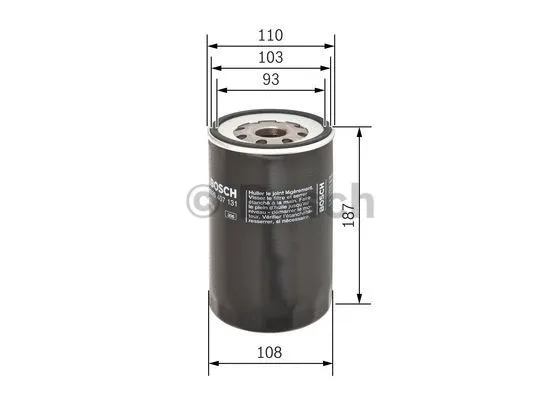 Oil Filter (F 026 407 131)