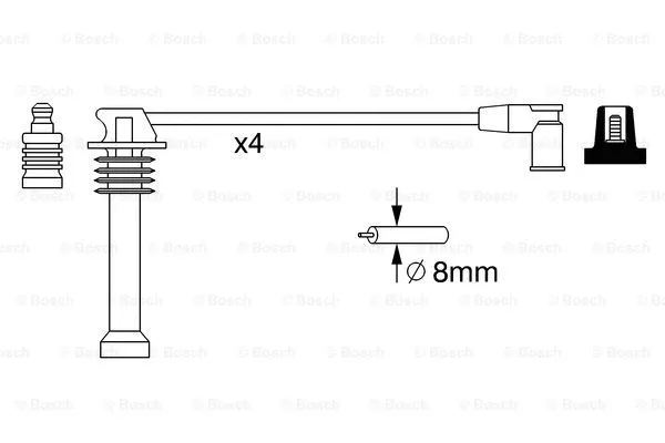 Ignition Cable Kit