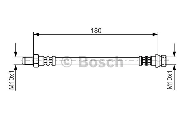 Brake Hose (1 987 476 887)