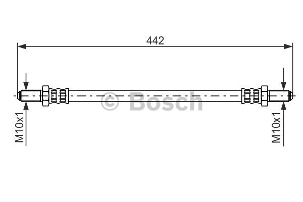 Brake Hose (1 987 476 469)