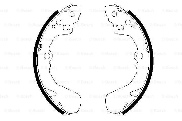 Brake Shoe Set