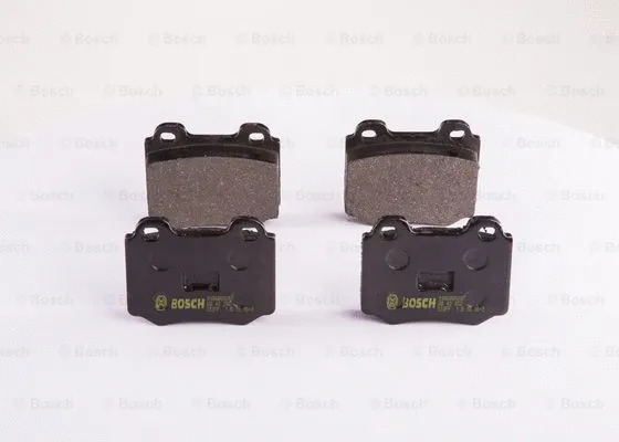 Brake Pad Set, disc brake (0 986 BB0 267)