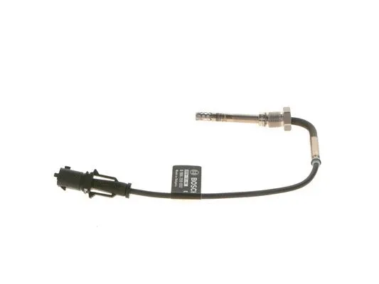 Sensor, exhaust gas temperature