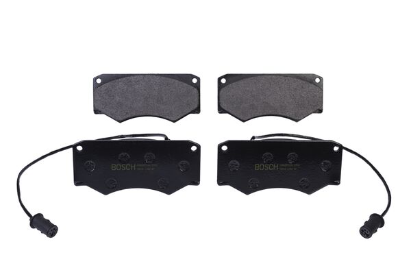 Brake Pad Set, disc brake (0 986 BB0 184)