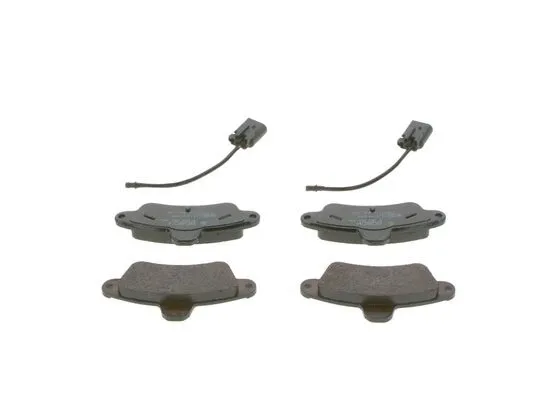 Brake Pad Set, disc brake (0 986 460 991)