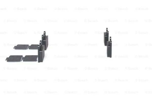 Brake Pad Set, disc brake (0 986 466 302)